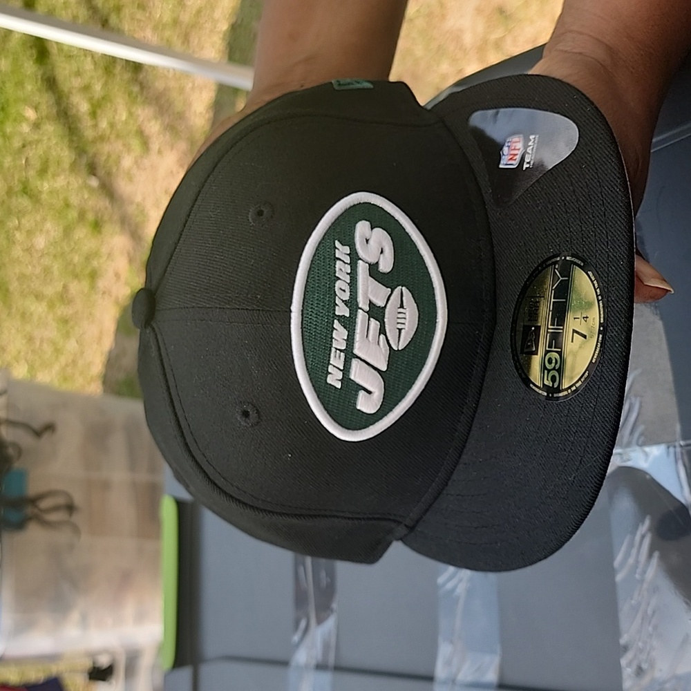 New York Jets Fitted Cap